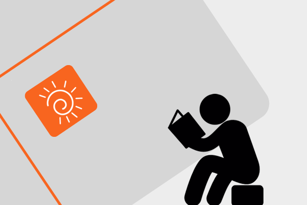 Quando o livro volta a organizar a conversa